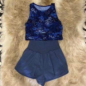 Offline by aerie active wear shorts and tank